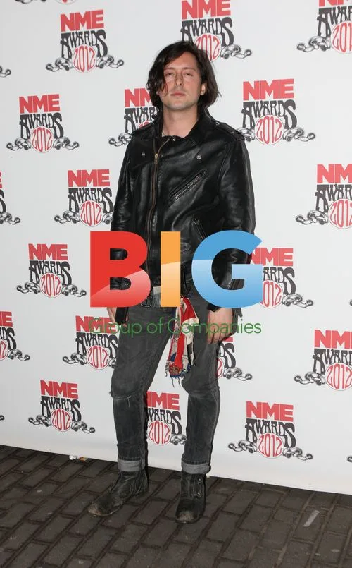NME 2012 Awards - Carl Barat