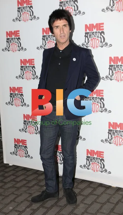 Johnny Marr at NME 2012 Awards