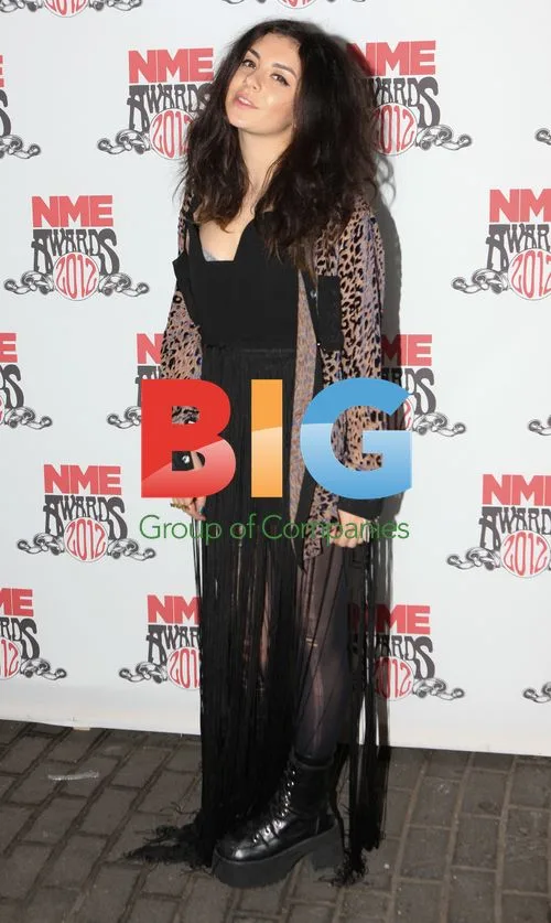 Charli XCX at NME 2012 Awards