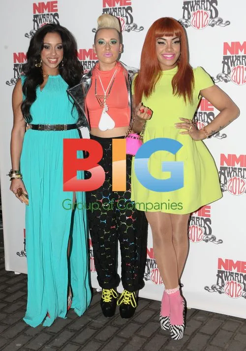 NME Awards 2012 - StooShe