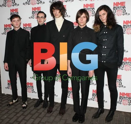 The Horrors at NME 2012 Awards