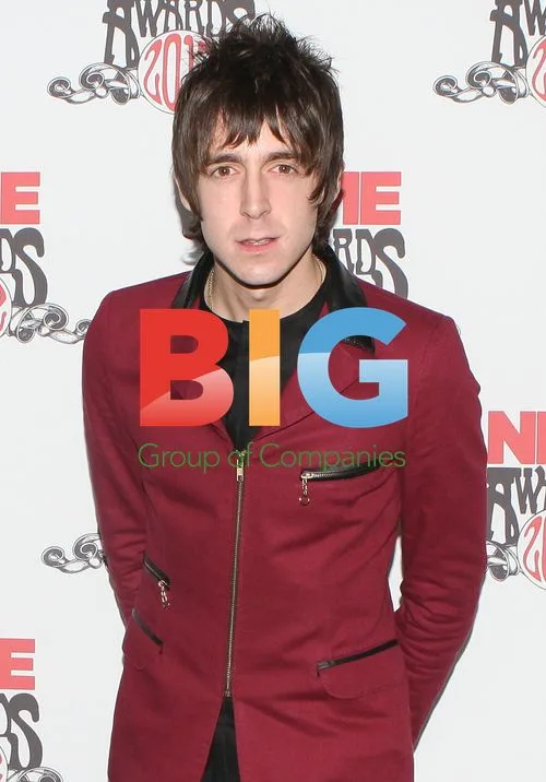Miles Kane at NME Awards 2012