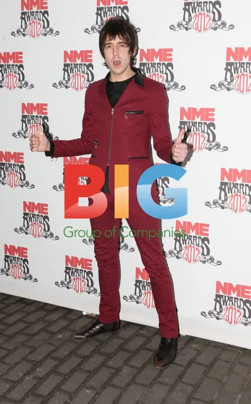 Miles Kane at NME Awards 2012
