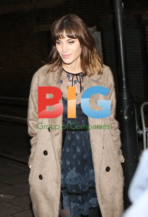 Alexa Chung at NME Awards 2012