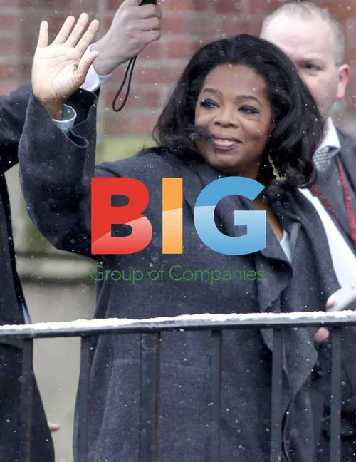 Oprah at Lady Gaga Foundation Launch