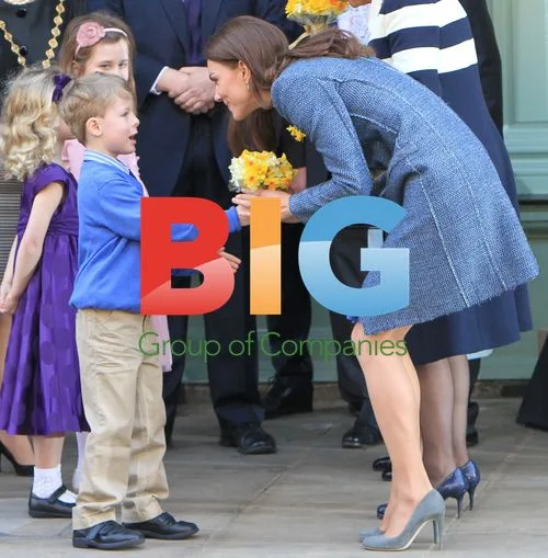 Queen Elizabeth and Royals Visit Fortnum & Mason
