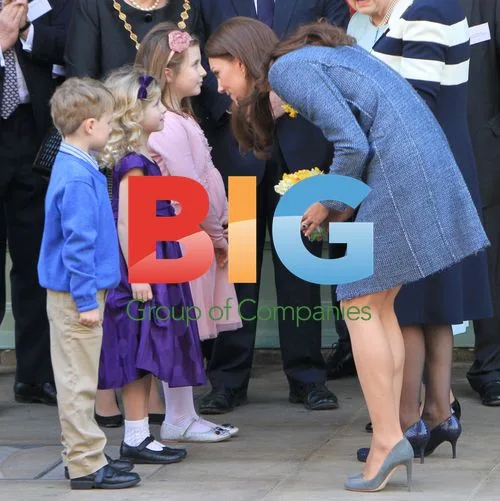 Queen Elizabeth, Kate Middleton, and Camilla at Fortnum & Mason