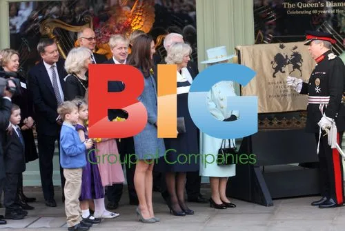 Queen Elizabeth and Royal Family Visit Fortnum & Mason
