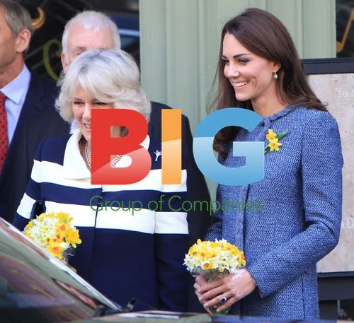 Queen Elizabeth, Catherine & Camilla Visit Fortnum & Mason
