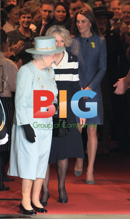 Queen Elizabeth and Duchesses Visit Fortnum & Mason