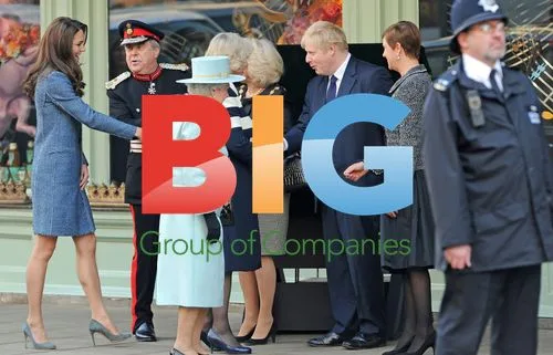 Queen Elizabeth and Duchesses Visit Fortnum & Mason