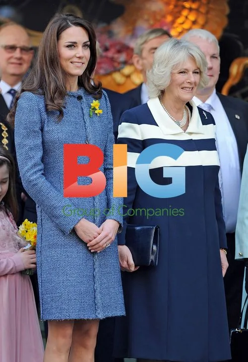 Queen Elizabeth, Kate Middleton, and Camilla Visit Fortnum & Mason