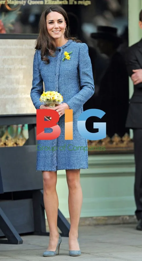 Queen Elizabeth, Middleton and Cornwall Visit Fortnum & Mason