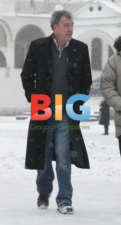 TopGear Presenters in Moscow