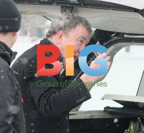TopGear Hosts Visit Moscow