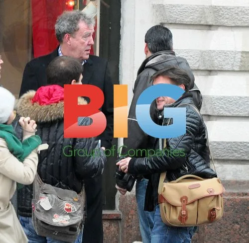 Top Gear Presenters in Moscow