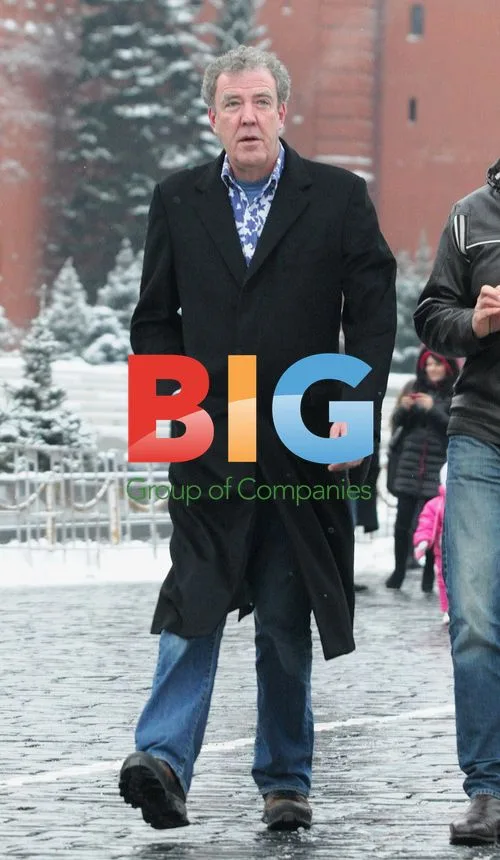 TopGear Hosts Visit Moscow