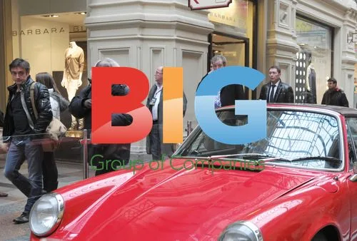 TopGear Hosts in Moscow