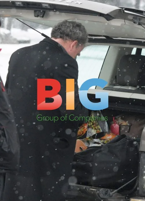 TopGear Presenters in Moscow