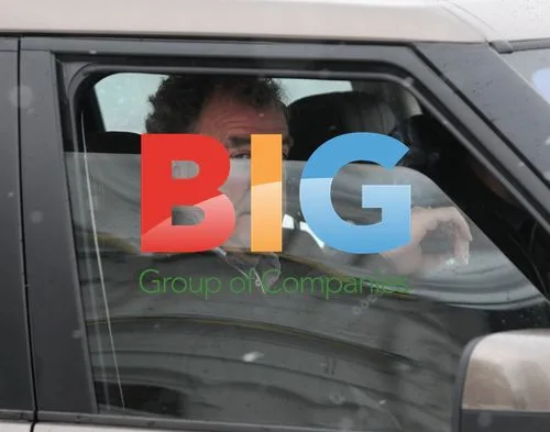 TopGear Presenters in Moscow