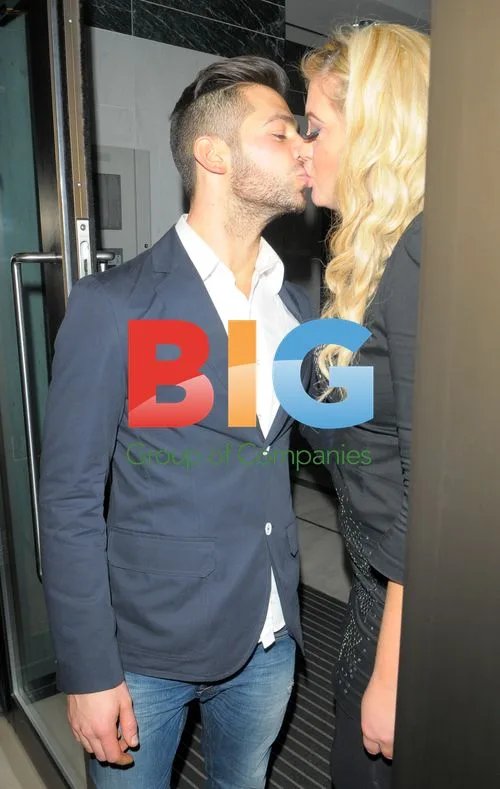 TOWIE stars hold wrap party