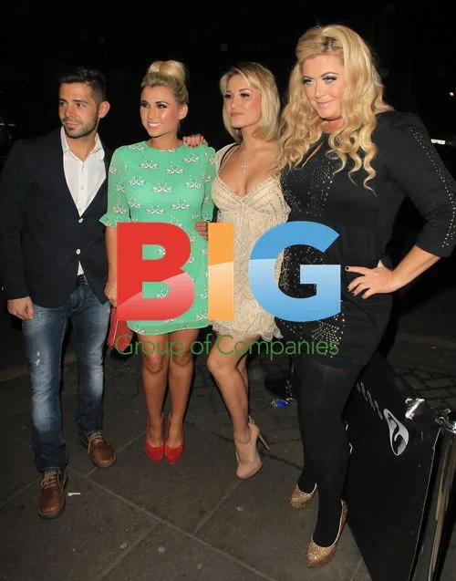 TOWIE Cast Hold Wrap Party in London