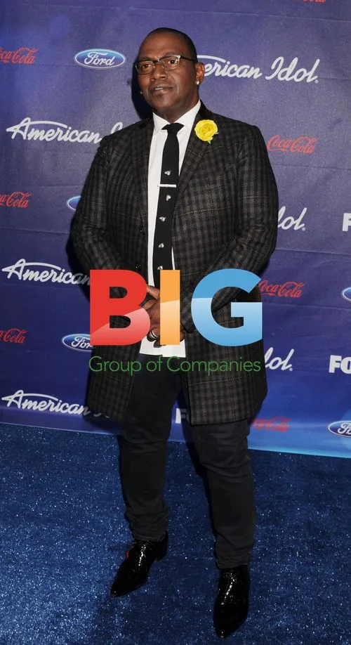 Randy Jackson at American Idol Finalists Party