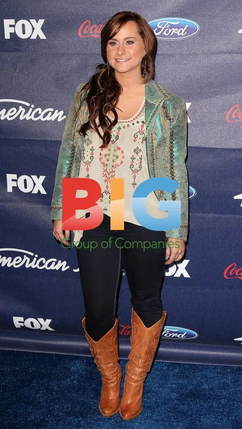 American Idol Season 11 Finalists and Judges Party