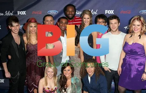American Idol Season 11 Finalists Party
