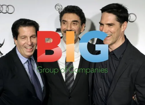 Warner Bros. TV Exec and Producers at Emmy Hall of Fame