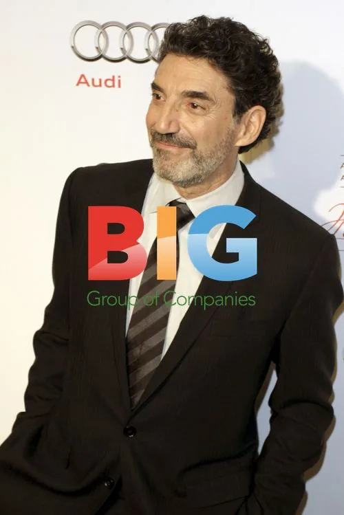 Chuck Lorre at TV Hall of Fame Ceremony