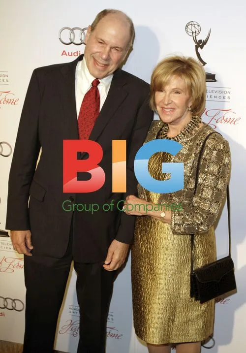 Michael Eisner and wife Jane at TV Hall of Fame