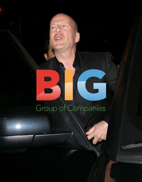 Bruce Willis and Emma Heming Dine at Craigs