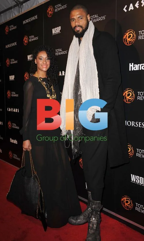 Tyson Chandler at Escape to Total Rewards