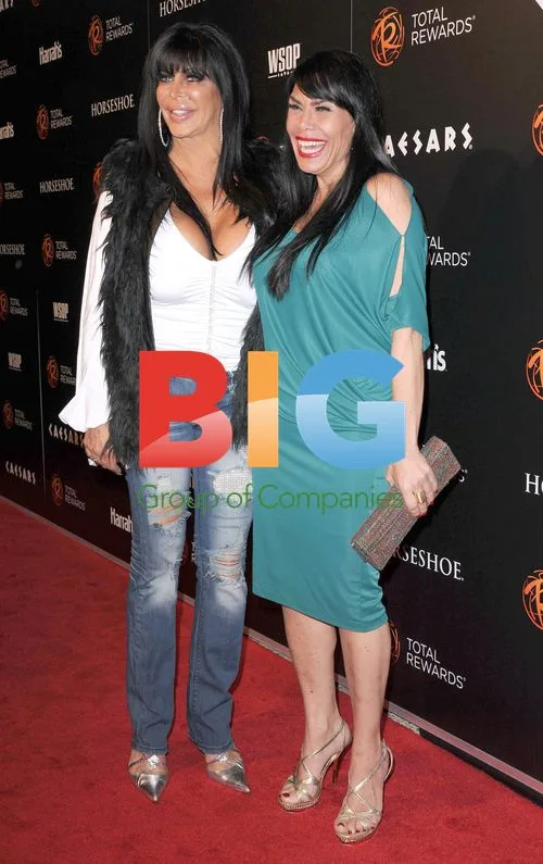 Renee Graziano and Angela Raiola at Escape to Total Rewards event
