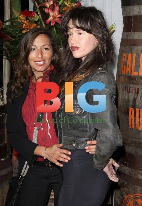 Paz de la Huerta at Caliche Rum Launch
