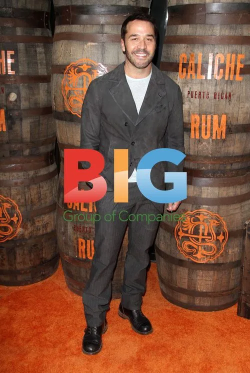 Jeremy Piven at Caliche Rum Launch