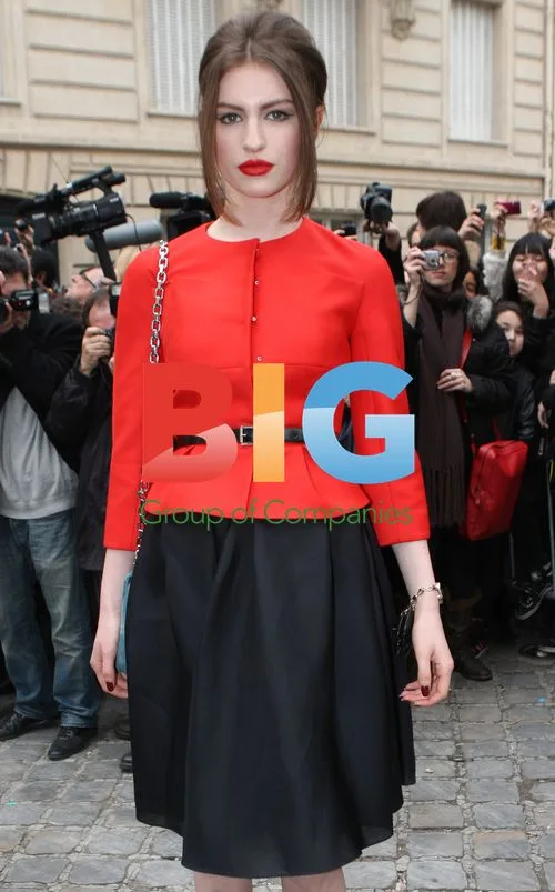 Tali Lennox at Christian Dior Fashion Show