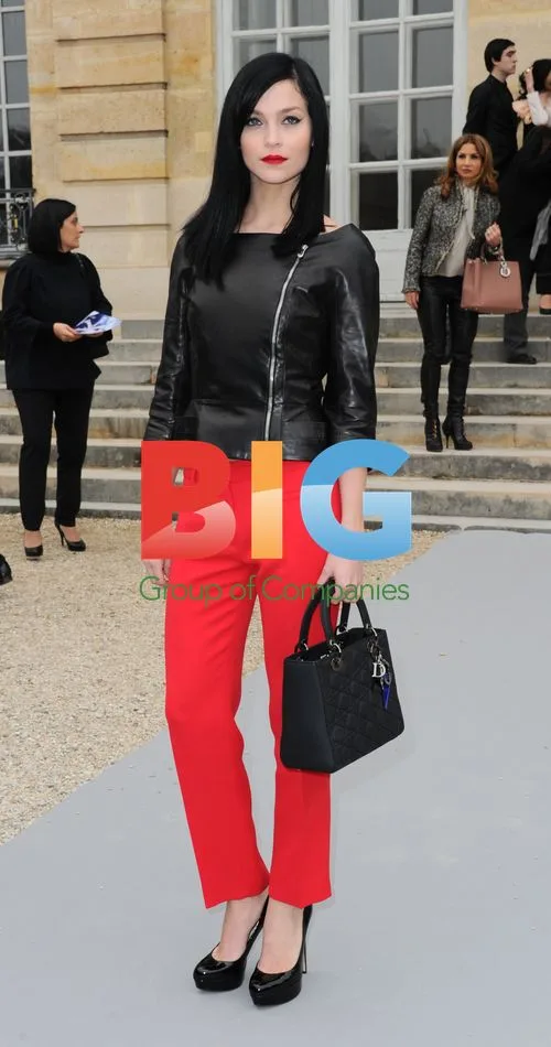 Celebs at Dior Fashion Show