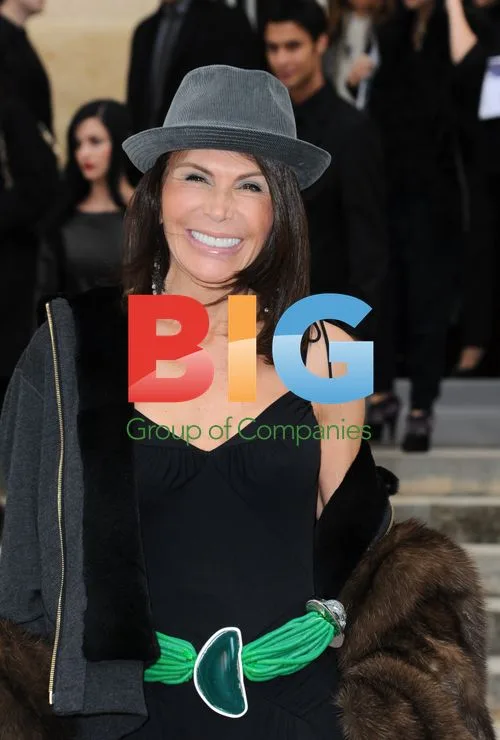 Celebrities at Dior Fashion Show