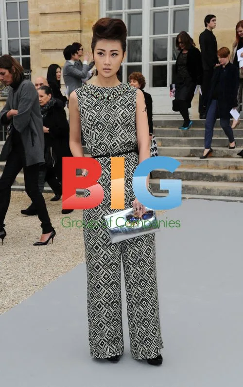 Celebs at Dior Fashion Show