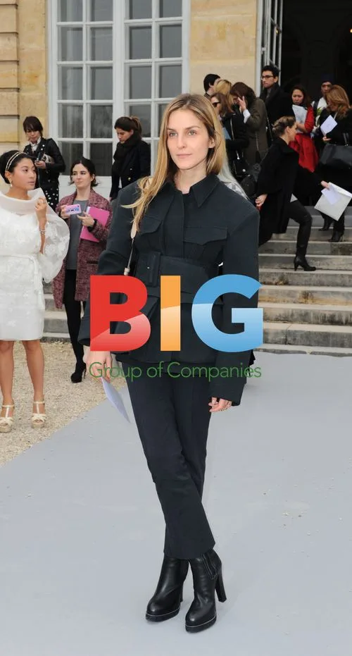 Celebs at Dior Fashion Show