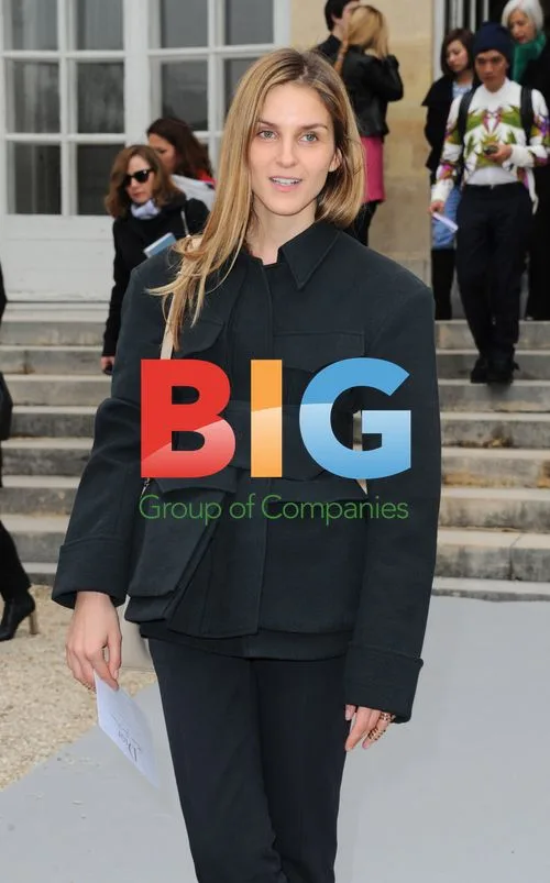 Celebs at Dior Fashion Show in Paris
