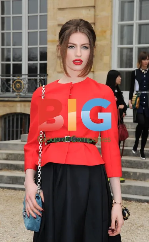 Tali Lennox at Dior Fashion Show