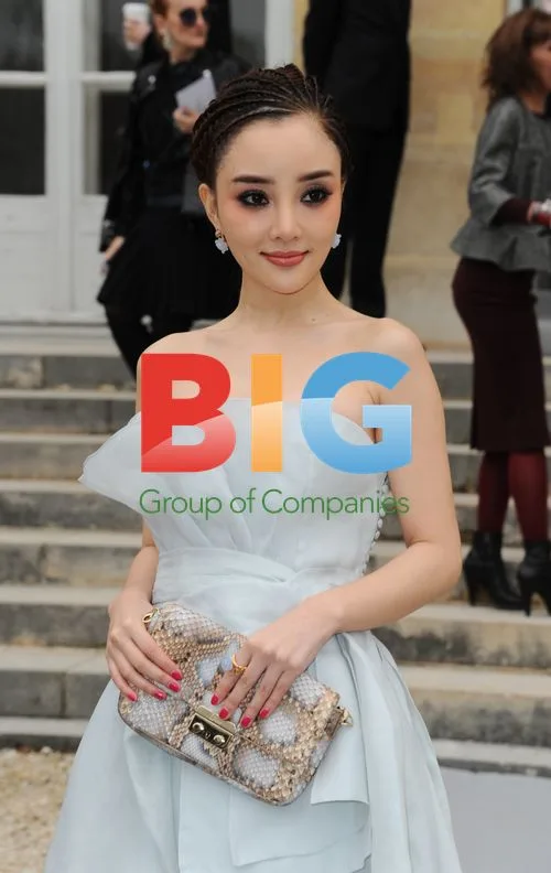 Lin Peng at Dior Fashion Show