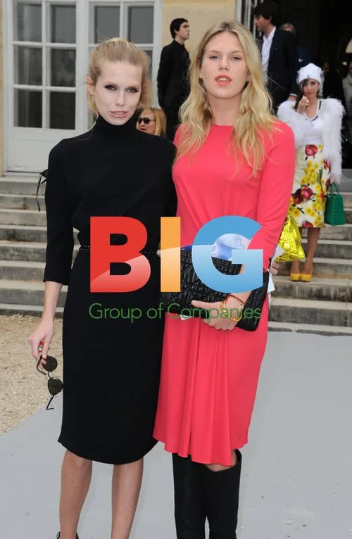Dior Fashion Show in Paris