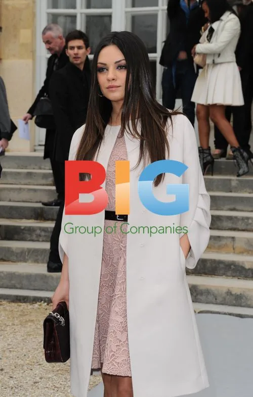Mila Kunis at Dior Fashion Show