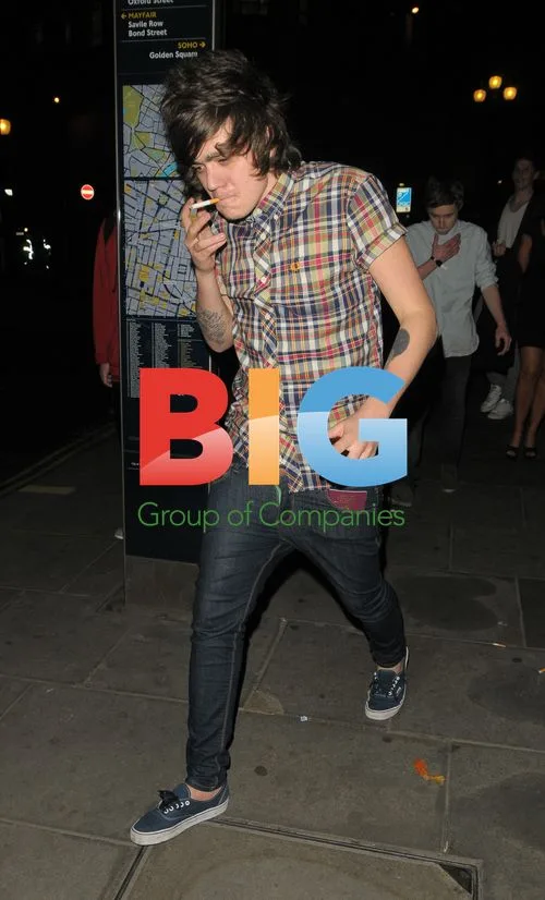 Frankie Cocozza Night Out in London