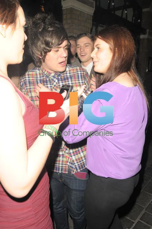 Frankie Cocozza at Anaya in London