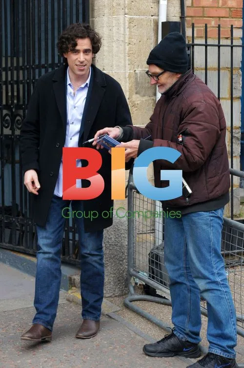 Stephen Mangan at ITV Studios
